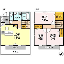 ブリリアント　A棟 A105