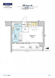 プラウドフラット日暮里 1103