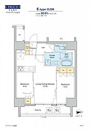 プラウドフラット日暮里 1401