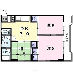 キャレット栗林 401