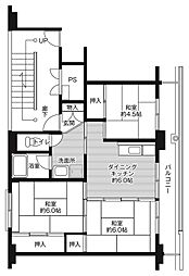 ビレッジハウス岩村田1号棟 0508