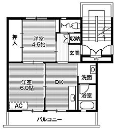 ビレッジハウス柳原2号棟 0501