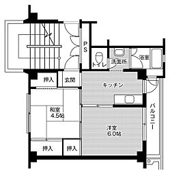 ビレッジハウス豊浦2号棟 0405