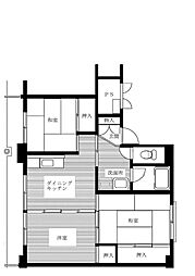 ビレッジハウス十王2号棟 0103