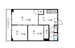 アビタシオン長野 3B