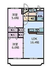 アステル西条　Ｃ 202