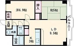ケントパレス函館 504