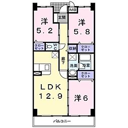 アスティ　ヴィータＢ 104