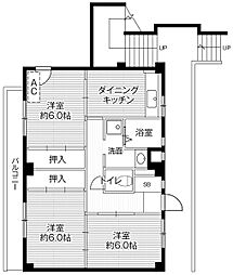 ビレッジハウス中貫1号棟 0405
