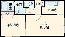 サンテラス新富 401