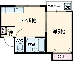 フレッシュハイツ諸福 403