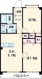 際波フォレストヒルズ 203