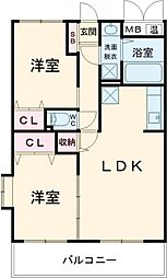 アーバンクレスト東浜 3A