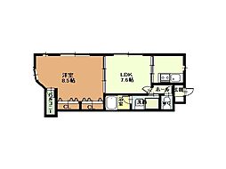 浅野ベイタワー 1103