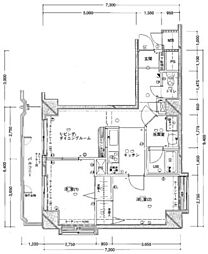 リバーヴュー長岡 609