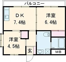 フレール水前寺 501
