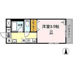 マメゾン三野 201