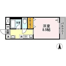マメゾン三野 203