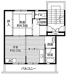 ビレッジハウス門田1号棟 0308