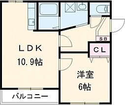 セゾンクレール昭和 201