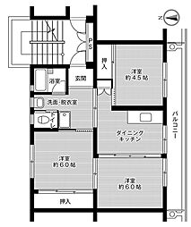 ビレッジハウス津の井1号棟 0106