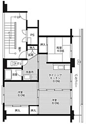 ビレッジハウス大田原2号棟 0307