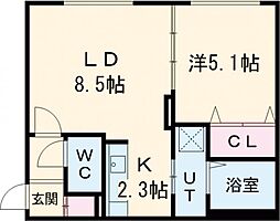 メゾン・ド・ソレイユ　B 101