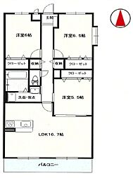 サウスコート 201