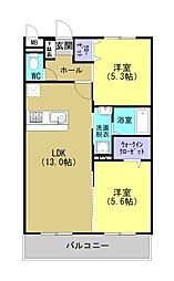 レリアテラス稲荷町 203