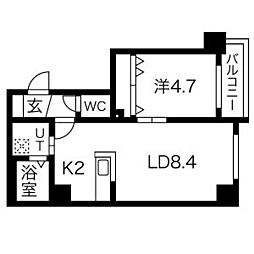 ベルネージュ札幌 505