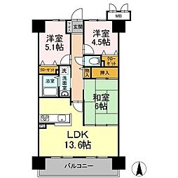 ヴェルビュ鶴見坦　1003号室 1003