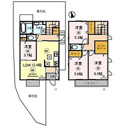 高津橋D-room　D D