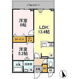 ニシコービルディング門司 405