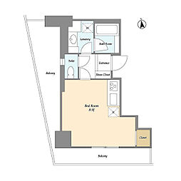 グランテール代々木 208