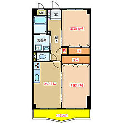 ラシュレ・ウエスト六甲 404