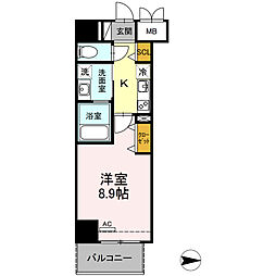 ロイヤルスクエア徳川 605
