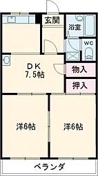 柿沢ハイツ　B 202