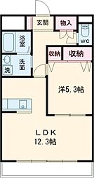 パークヒルズ山吹 203