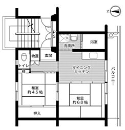 ビレッジハウス村国1号棟 0305