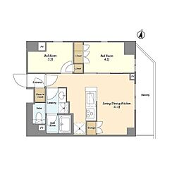 オーキッドレジデンス戸越公園 703