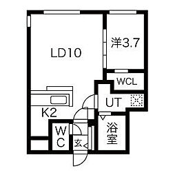 ラ・エスペランス麻生 101