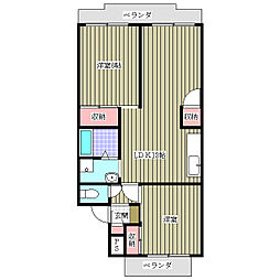 行田ハイツ2号棟 205