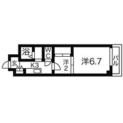 シャルマン上ノ宮 403