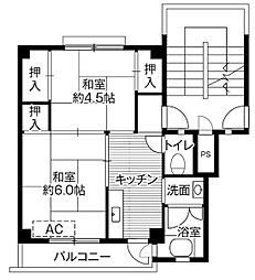 ビレッジハウス愛川1号棟 504
