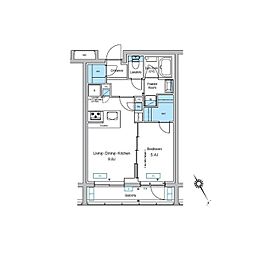プレディアコート代々木上原 203