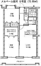 メルベーユ銀河 505
