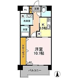 マンション　ベアーズクラブ 201