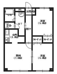 ピュアパレス中道 201