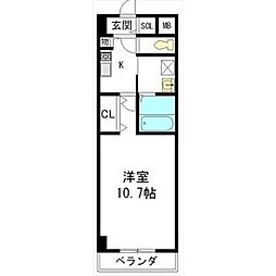 久々利ハイツA棟・B棟 A403