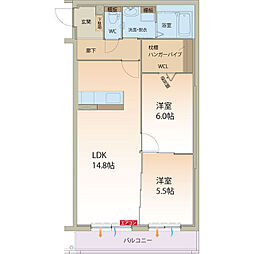 リアンジュ下沢 301